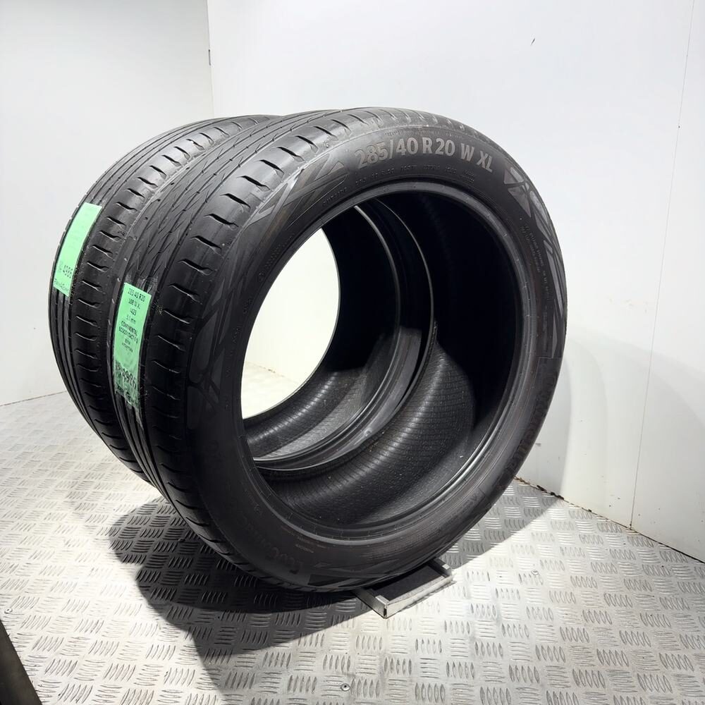 Gomme Usate 285 40 R20 108W XL Continental Ecocontact 6 Q 71% Estive - immagine 6