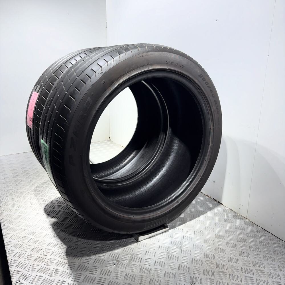 Gomme Usate 295 40 R20 106Y Pirelli P Zero Estive - immagine 6