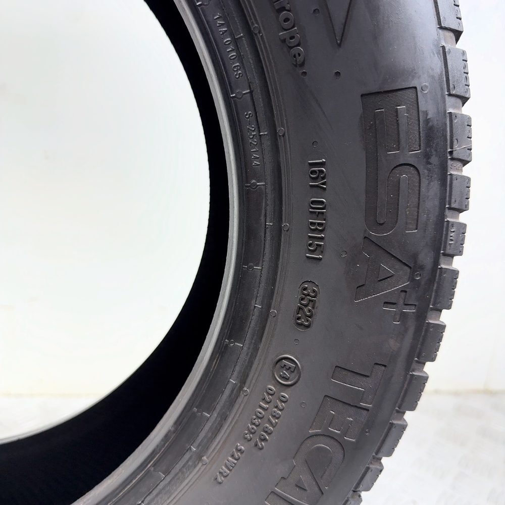 Gomma Usata 185 65 R15 88T Esa+ Tecar Supergrip Pro Invernale - immagine 6