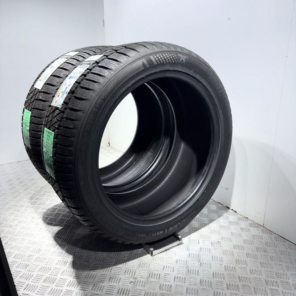 Gomme Usate 295 40 R20 110V XL Kumho Wintercraft WS71 98% Invernali - immagine 6