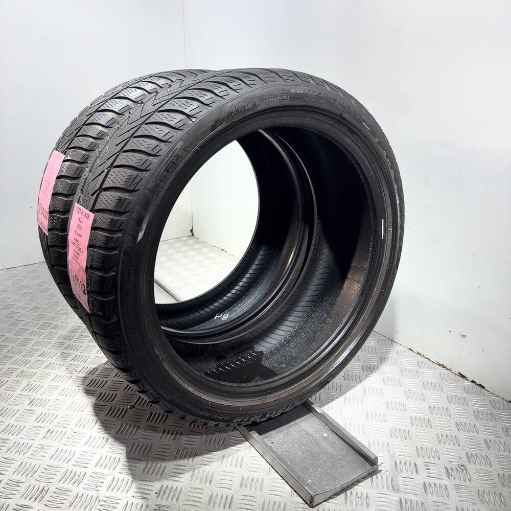 Gomme Usate 225 40 R18 92V Pirelli Sottozero 3 RunFlat 77% Invernali - immagine 6