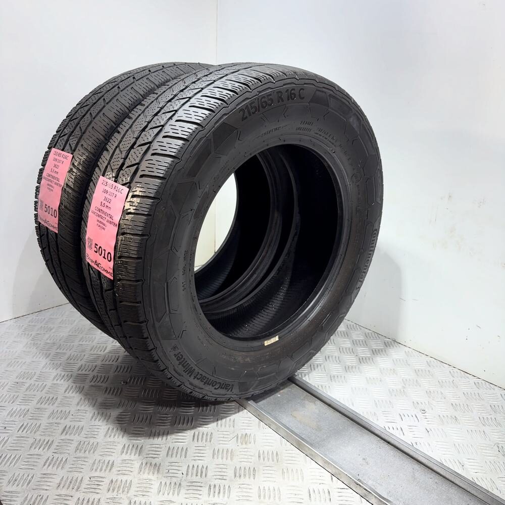 Gomme Usate 215 65 R16C 109/107R Continental Vancontact Winter 79% Invernali - immagine 6