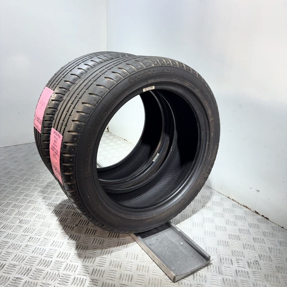 Gomme Usate 195 50 R16 88V XL Continental Sportcontact 2 Estive - immagine 6