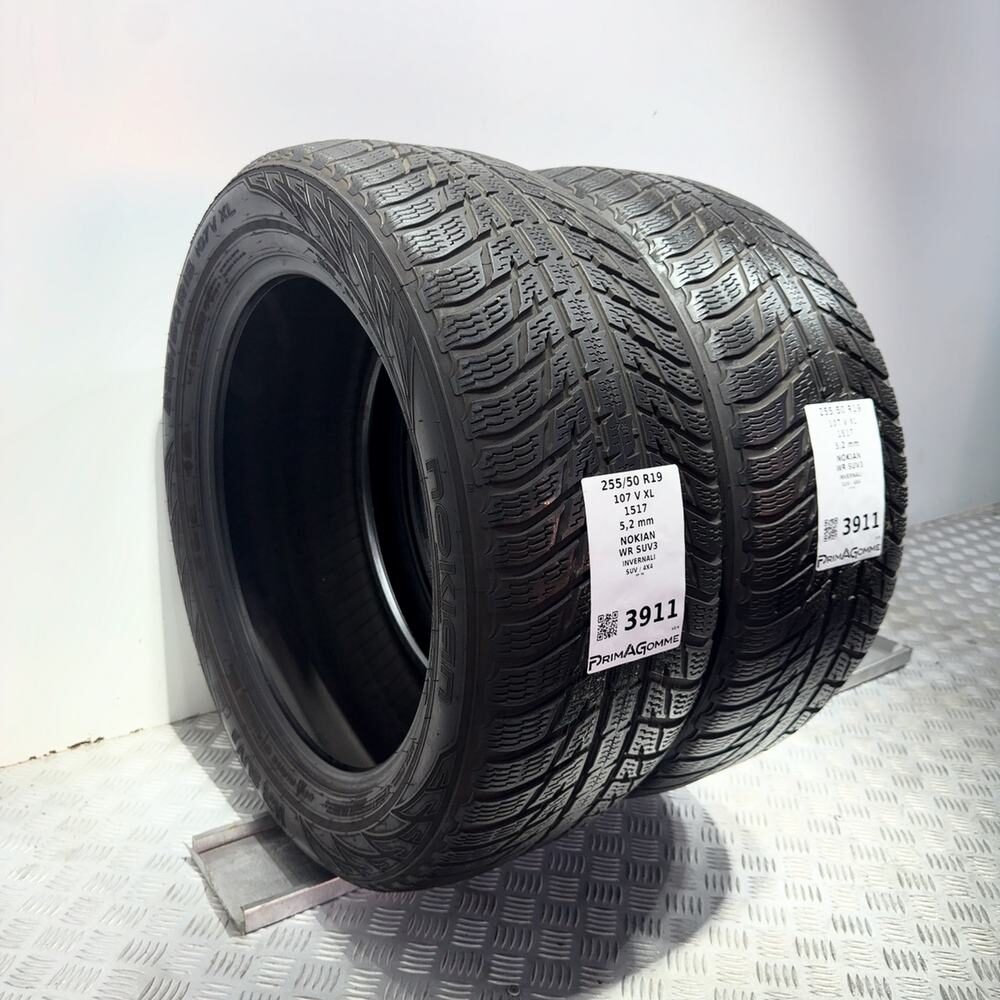 Gomme Usate 255 50 R19 107V XL Nokian WR Suv3 74% Invernali - immagine 6