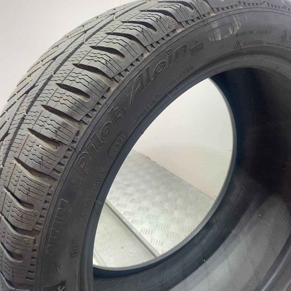 Gomma Usata 245 40 R17 95V XL Michelin Pilot Alpin PA4 86% Invernale - immagine 6