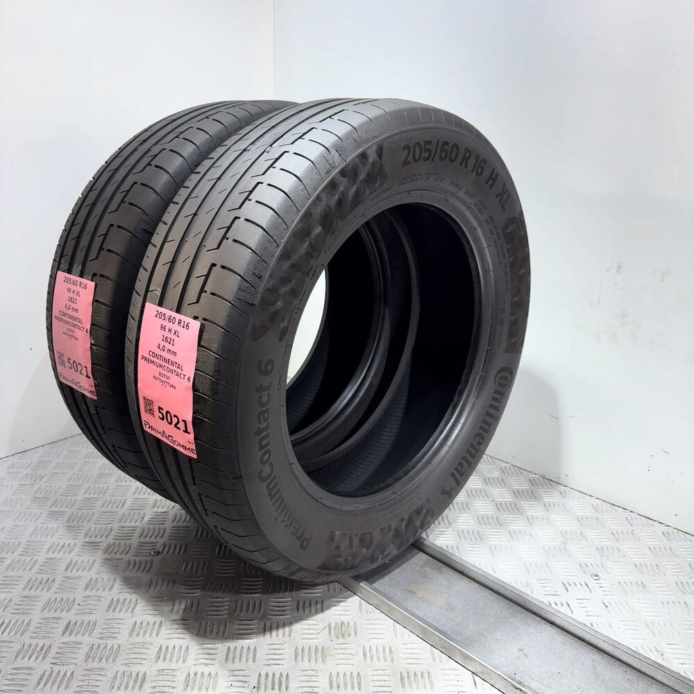Gomme Usate 205 60 R16 96H XL Continental Premiumcontact 6 Estive - immagine 6