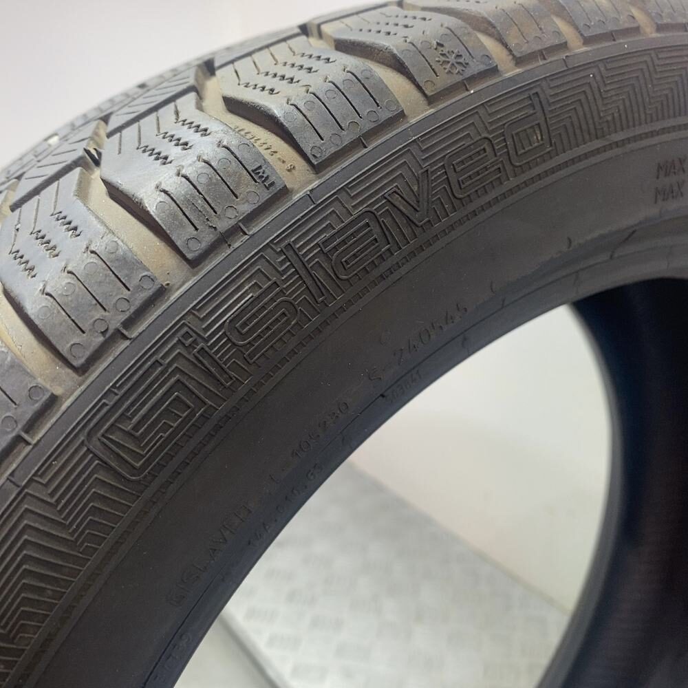Gomma Usata 225 45 R17 91H Gislaved Euro Frost 6 81% Invernale - immagine 6