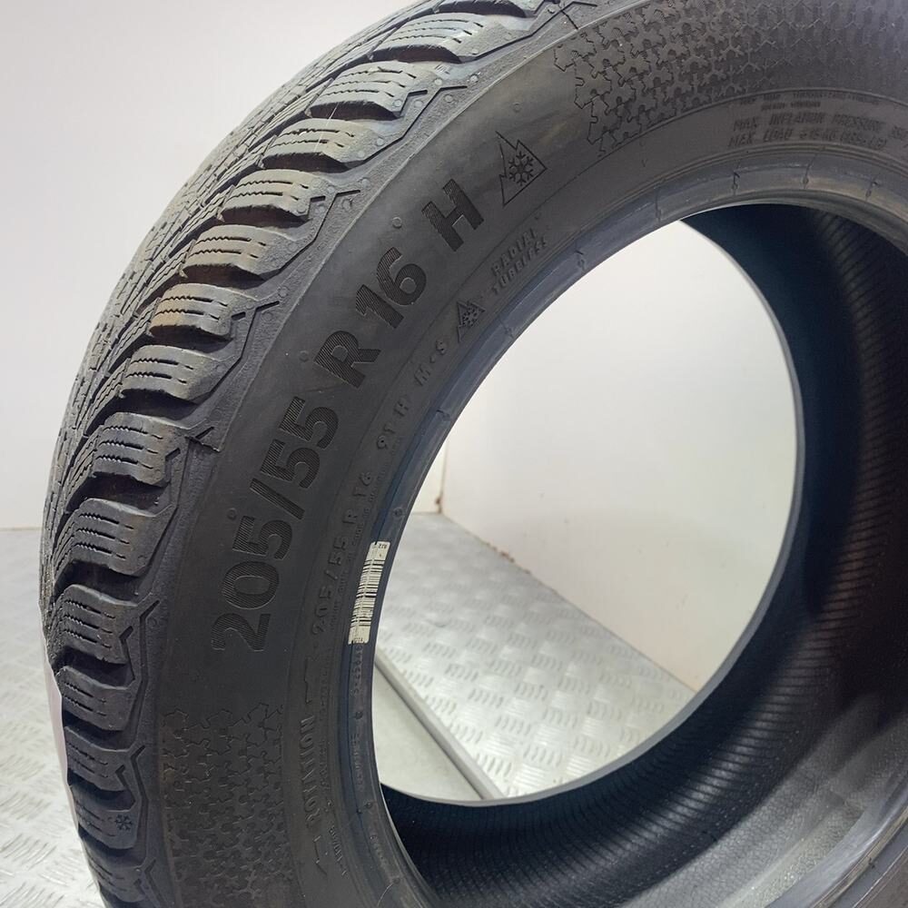 Gomma Usata 205 55 R16 91H Continental Wintercontact TS 870 94% Invernale - immagine 6