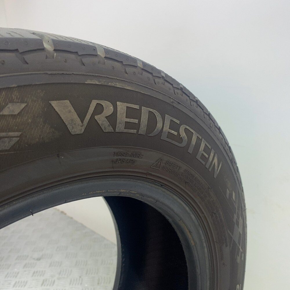 Gomma Usata 215 60 R16C 103/101T Vredestein Comtrac 2 Winter 93% Invernale - immagine 6