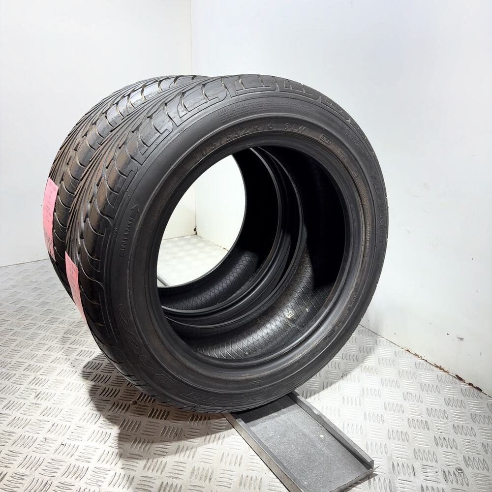 Gomme Usate 205 55 ZR16 91W Dunlop SP Sport 9000 98% Estive - immagine 6