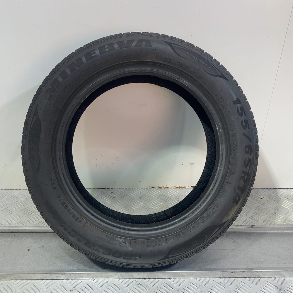 Gomma Usata 155 65 R14 75T Minerva Frostrack HP 98% Invernale - immagine 6