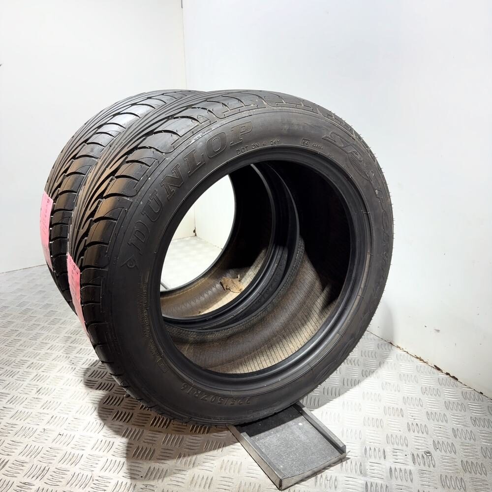 Gomme Usate 225 50 ZR16 99Y Dunlop SP Sport 9000 98% Estive - immagine 6