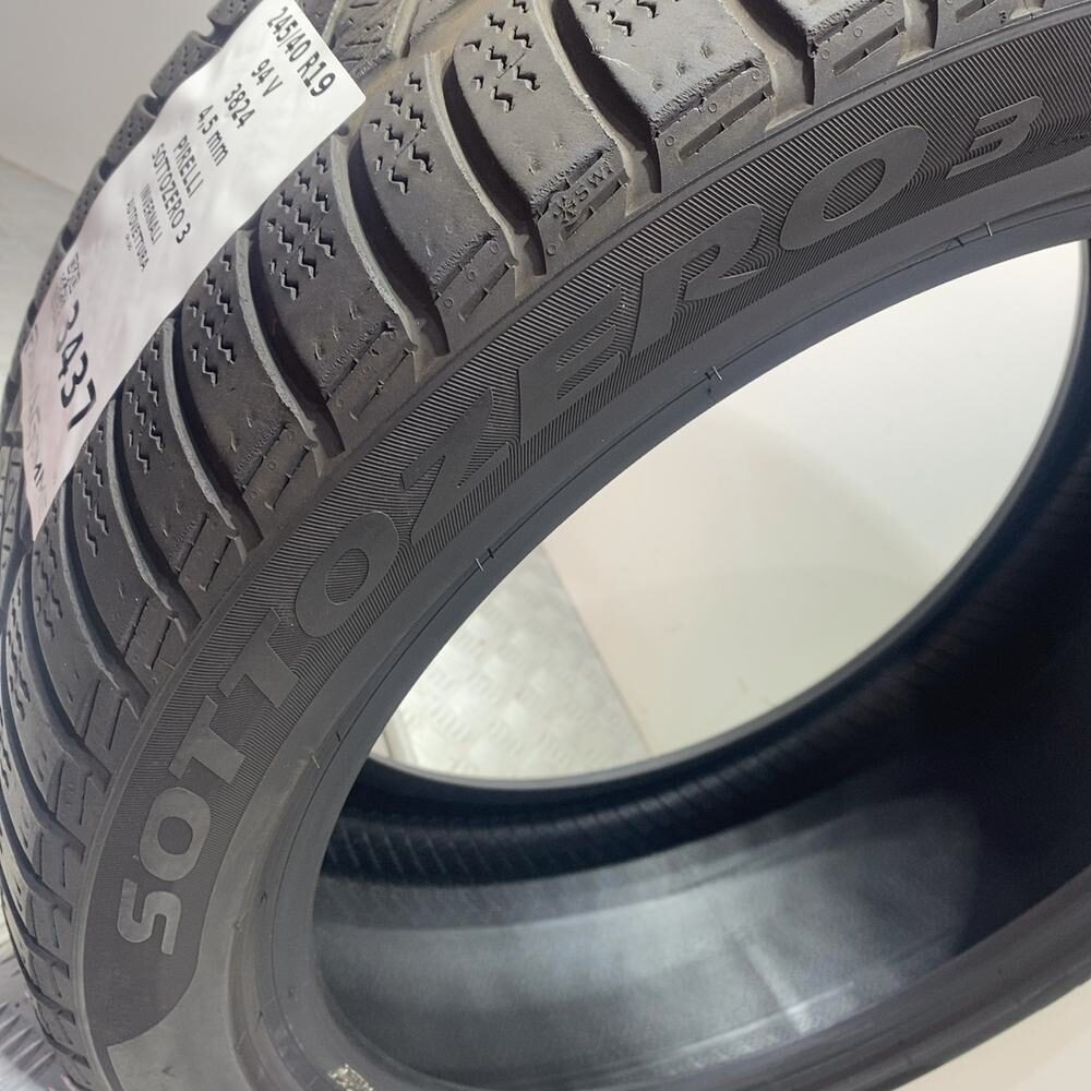 Gomma Usata 245 40 R19 94V Pirelli Sottozero 3 Invernale - immagine 6
