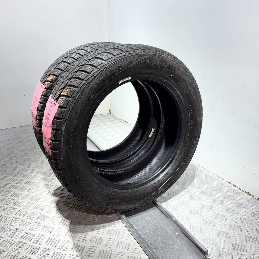 Gomme Usate 165 60 R14 75T Uniroyal MS Plus 5 81% Invernali - immagine 6