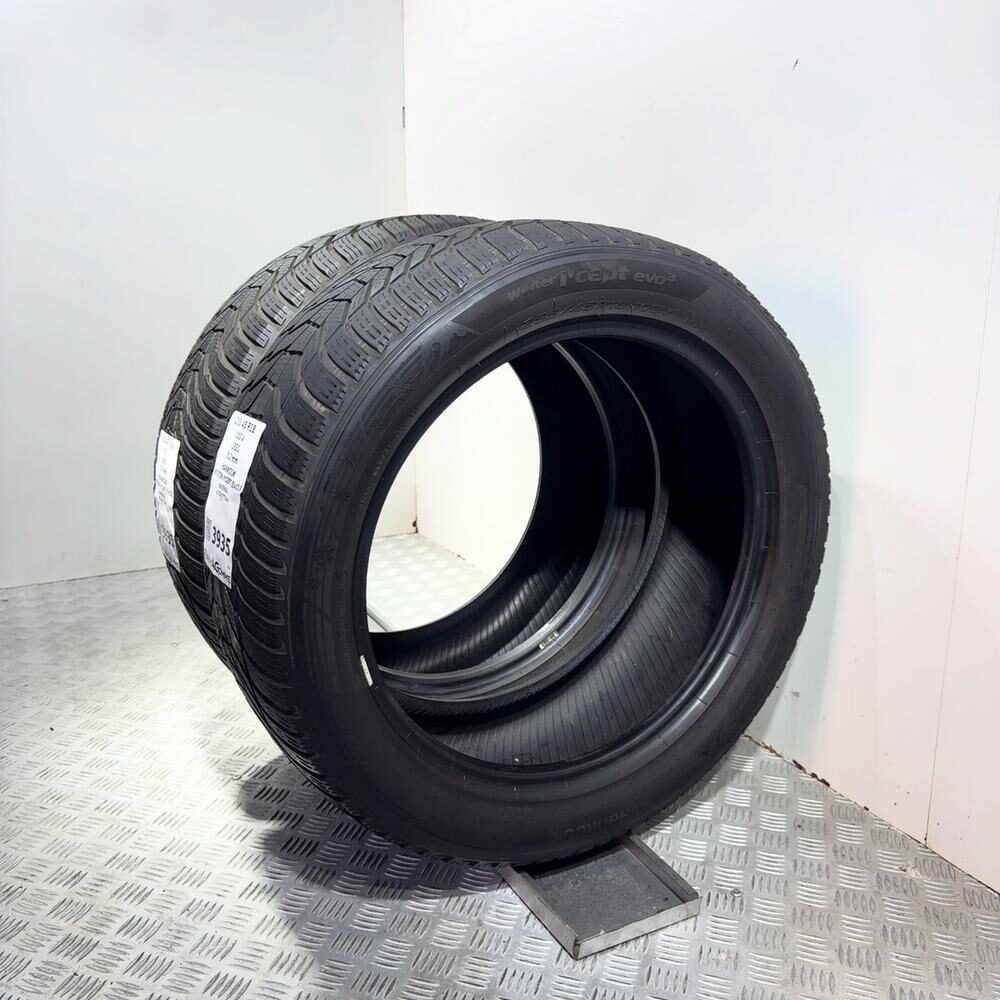 Gomme Usate 255 45 R18 103V Hankook Winter I*Cept Evo3 74% Invernali - immagine 6