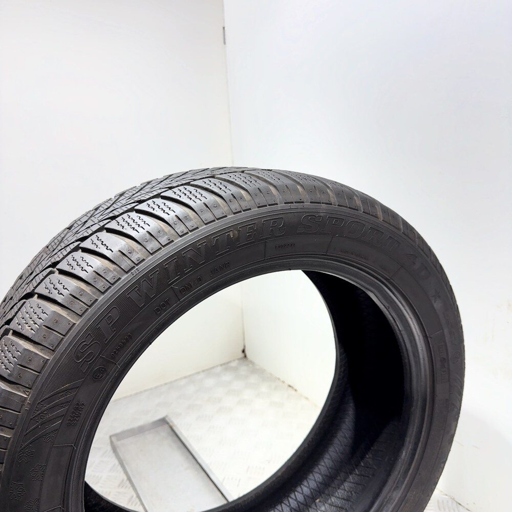 Gomma Usata 225 50 R17 94H Dunlop SP Winter Sport 4D RunFlat 71% Invernale - immagine 6