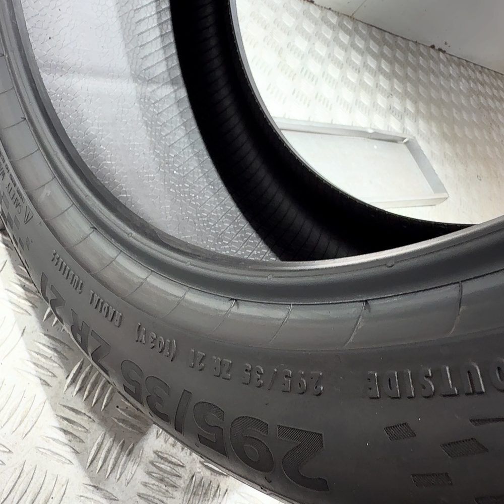 Gomma Usata 295 35 ZR21 103Y Continental Sportcontact 7 80% Estivo - immagine 6