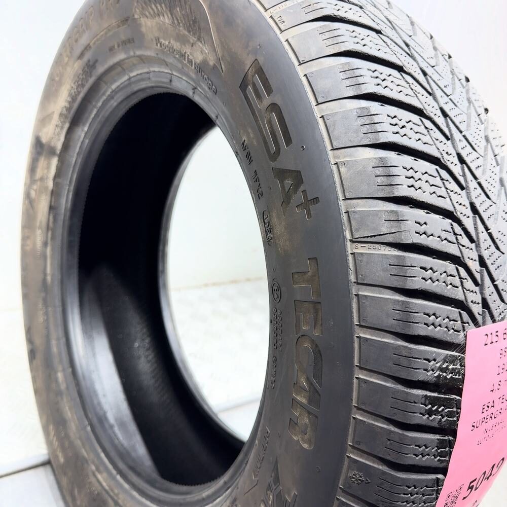 Gomma Usata 215 65 R16 98H Esa Tecar Supergrip Pro Invernale - immagine 6