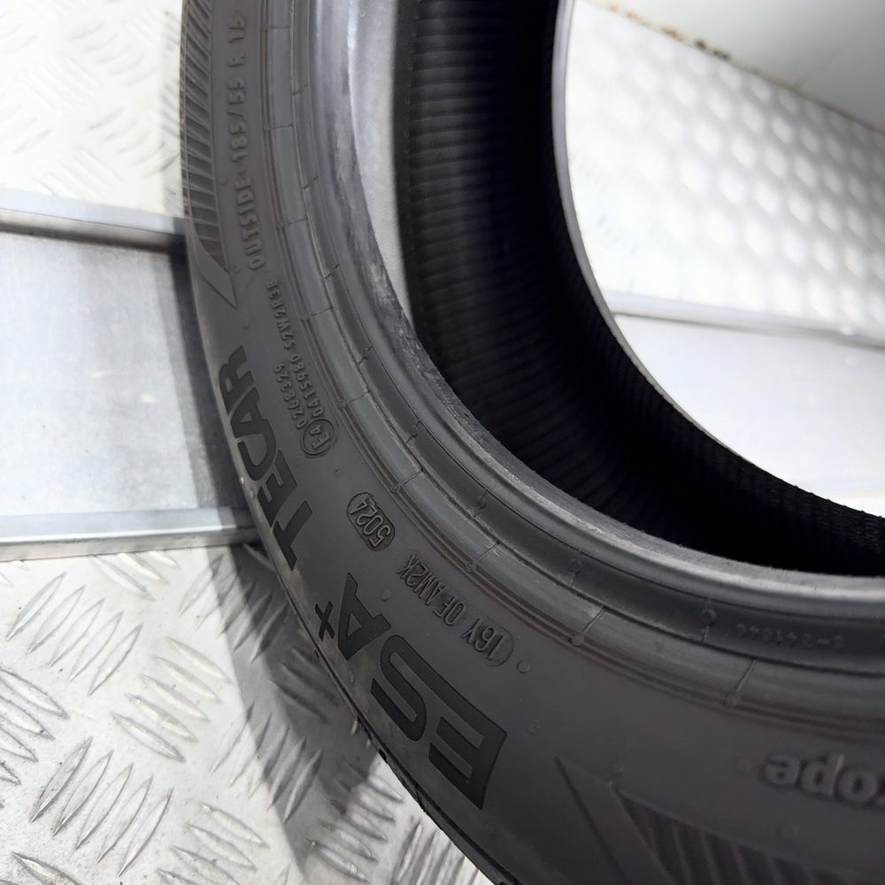 Gomma Usata 185 55 R15 82H Esa+ Tecar Spirit Pro 76% Estivo - immagine 6