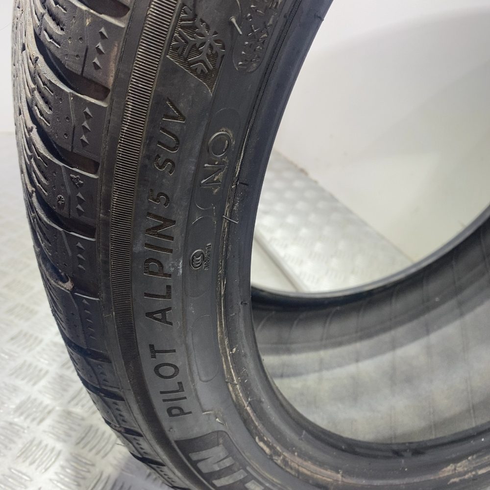 Gomma Usata 275 40 R21 107V XL Michelin Pilot Alpin 5 98% Invernale - immagine 6