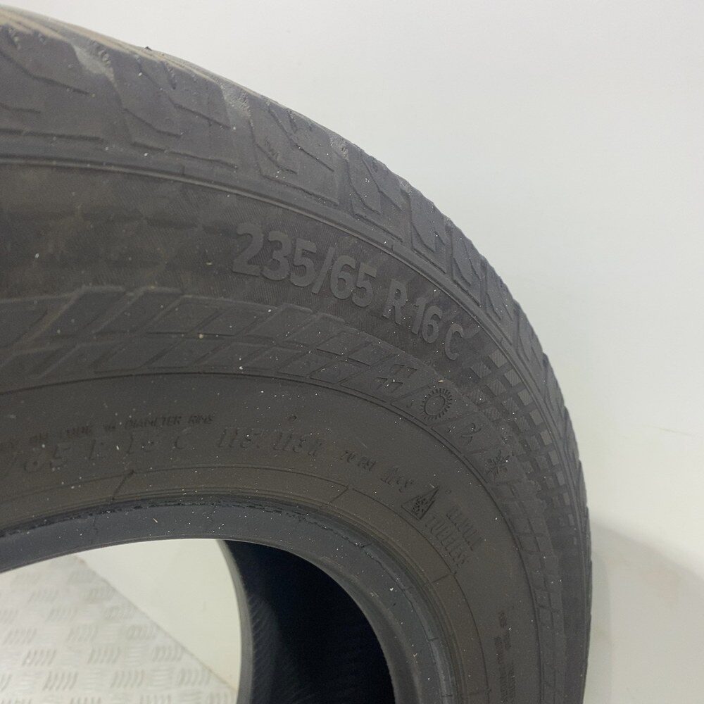 Gomma Usata 235 65 R16C 115/113R Continental Vancontact 4Season 93% 4 Stagioni - immagine 6