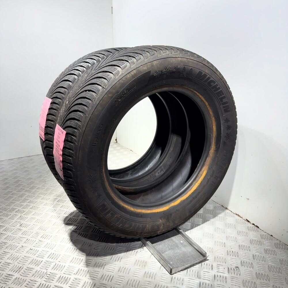Gomme Usate 215 65 R16 98H Michelin Alpin 5 86% Invernali - immagine 6