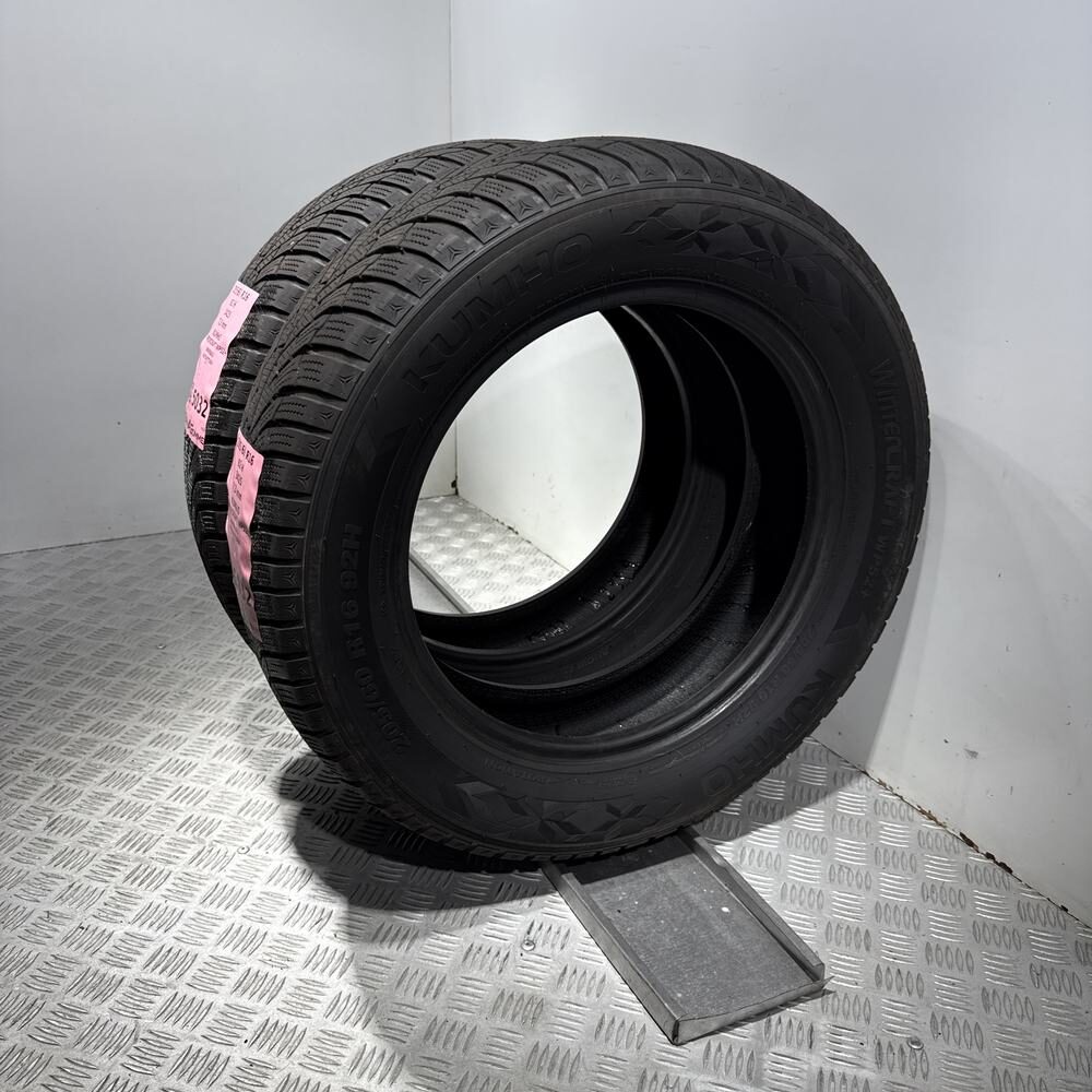 Gomme Usate 205 60 R16 92H Kumho Wintercraft WP52+ 98% Invernali - immagine 6