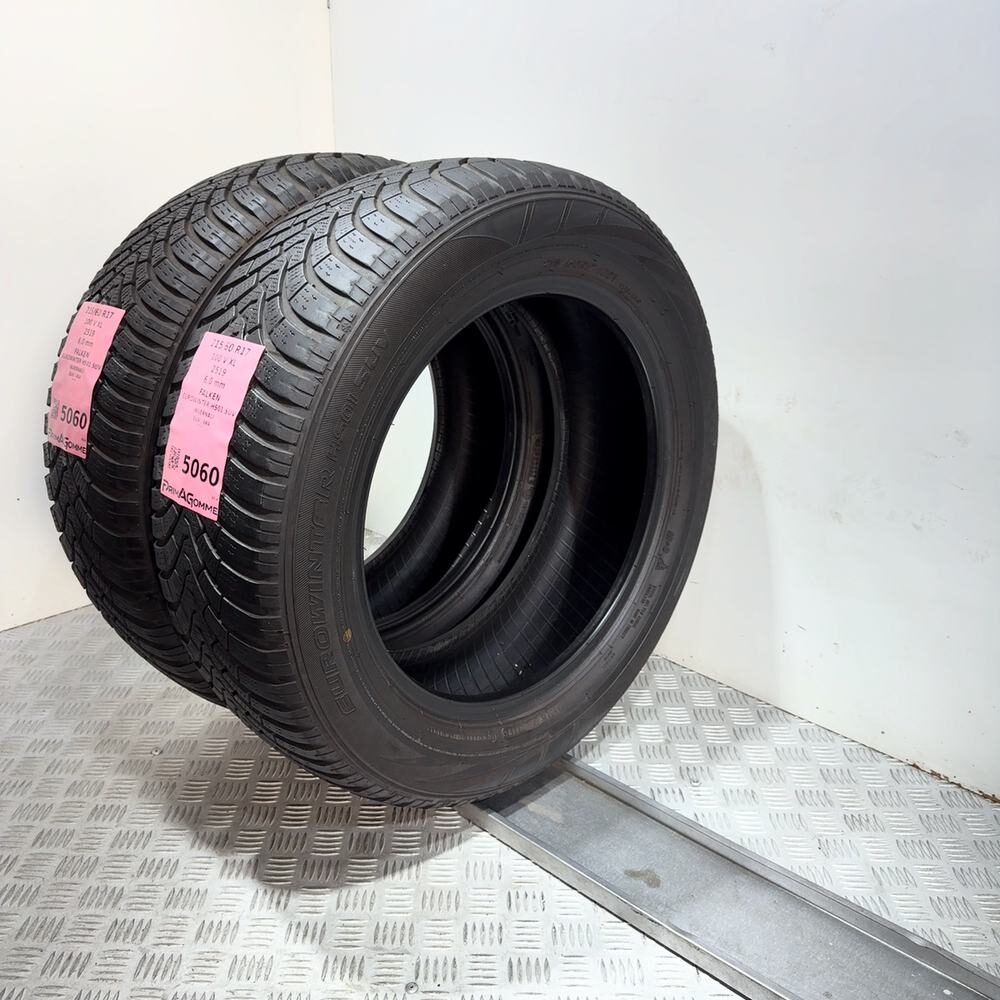 Gomme Usate 215 60 R17 100V XL Falken Eurowinter HS01 SUV 86% Invernali - immagine 6