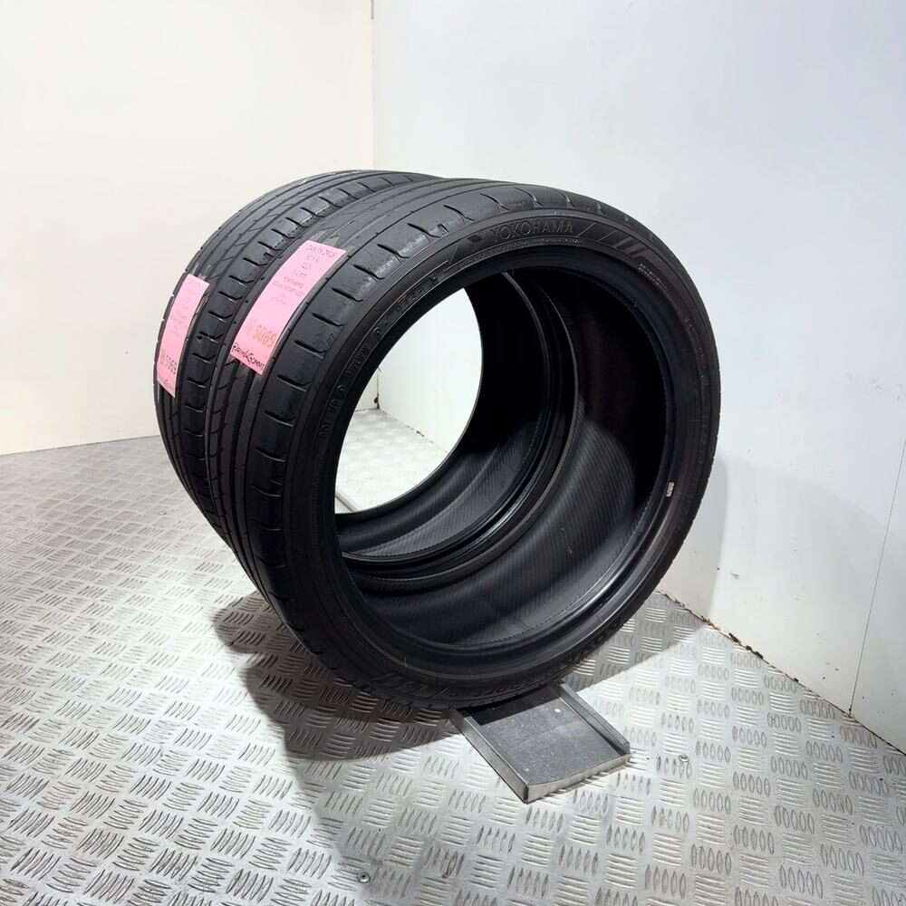 Gomme Usate 245 35 ZR18 92Y XL Yokohama Advan Sport V107 71% Estive - immagine 6
