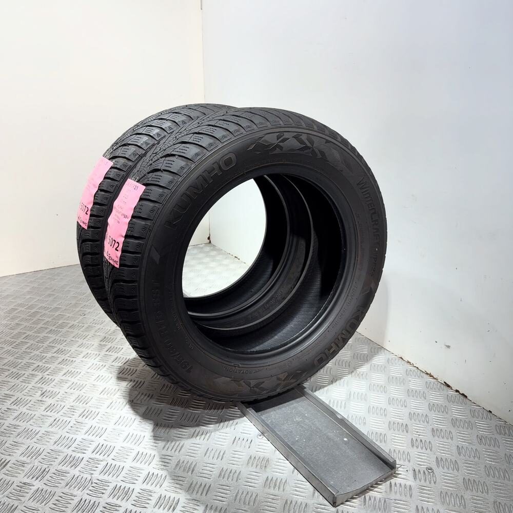 Gomme Usate 195 60 R15 88T Kumho Wintercraft WP52+ 86% Invernali - immagine 6