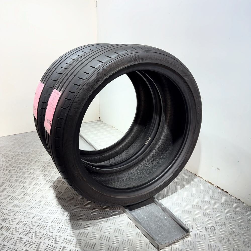Gomme Usate 225 40 R19 93Y XL Goodyear Eagle F1 Asymmetric 5 71% Estive - immagine 6