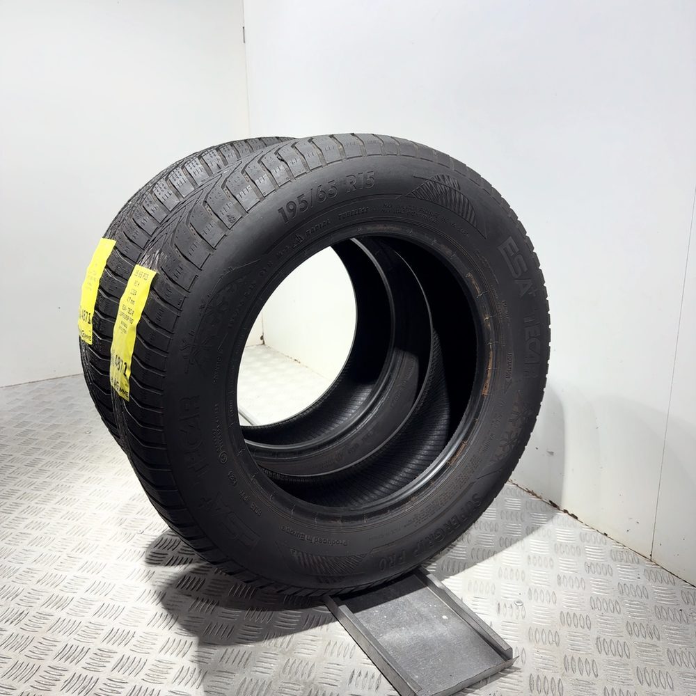 Gomme Usate 195 65 R15 91H Esa+ Tecar Supergrip Pro Invernali - immagine 6