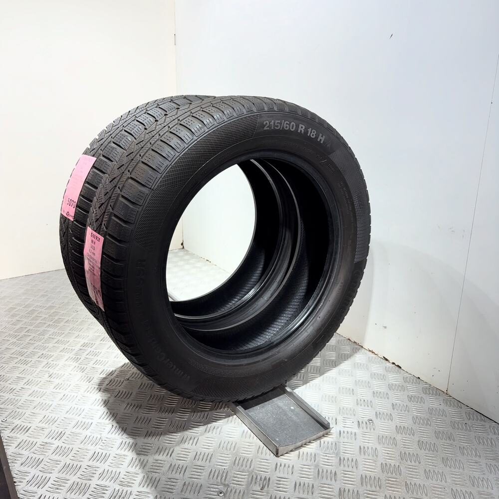 Gomme Usate 215 60 R18 98H Continental Wintercontact TS850P RunFlat Invernali - immagine 6