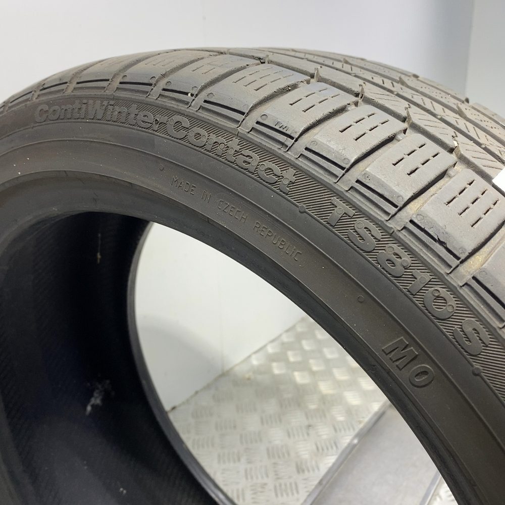 Gomma Usata 235 40 R18 95V XL Continental Contiwintercontact TS810S Invernale - immagine 6