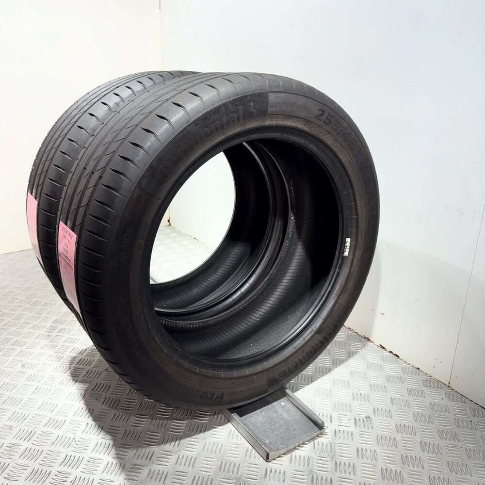 Gomme Usate 255 45 R18 103Y XL Continental Premiumcontact 7 Estive - immagine 6