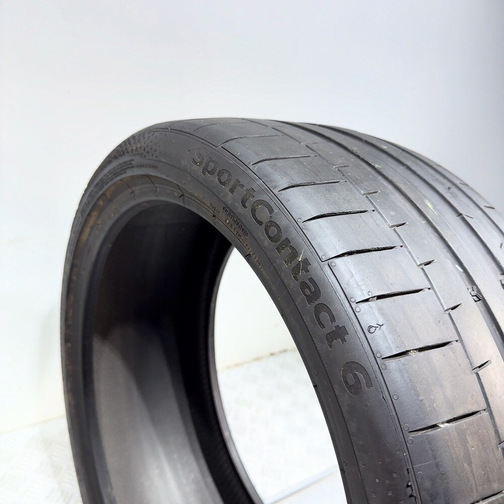 Gomma Usata 255 35 ZR20 97Y XL Continental Sportcontact 6 Estivo - immagine 6