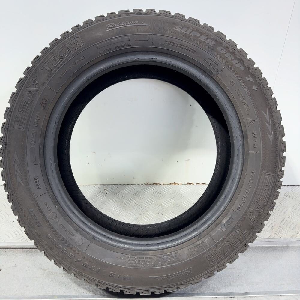 Gomma Usata 175 65 R14 82T Tecar Super Grip 7+ Invernale - immagine 6