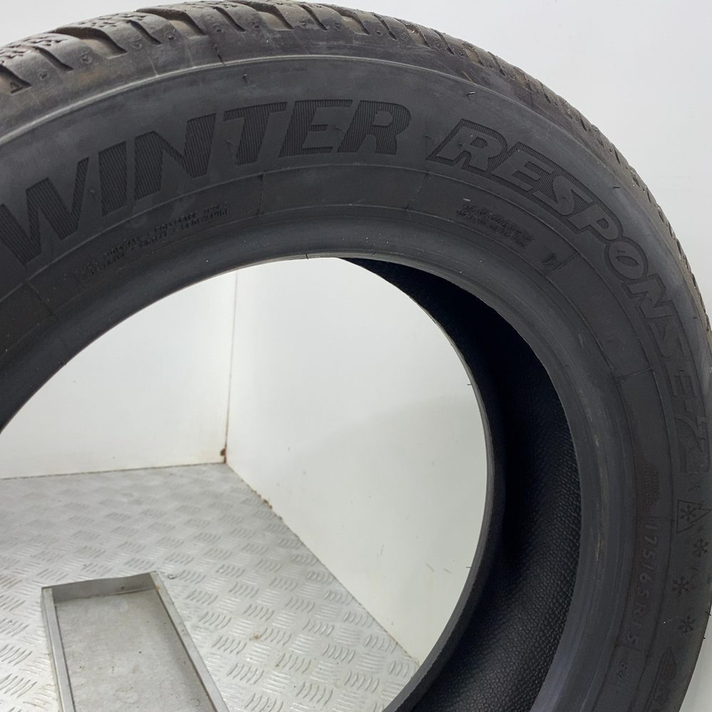 Gomma Usata 175 65 R15 84T Dunlop Winter Response 2 93% Invernale - immagine 6