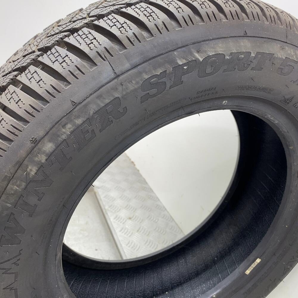 Gomma Usata 195 65 R15 91H Dunlop Winter Sport 5 98% Invernale - immagine 6
