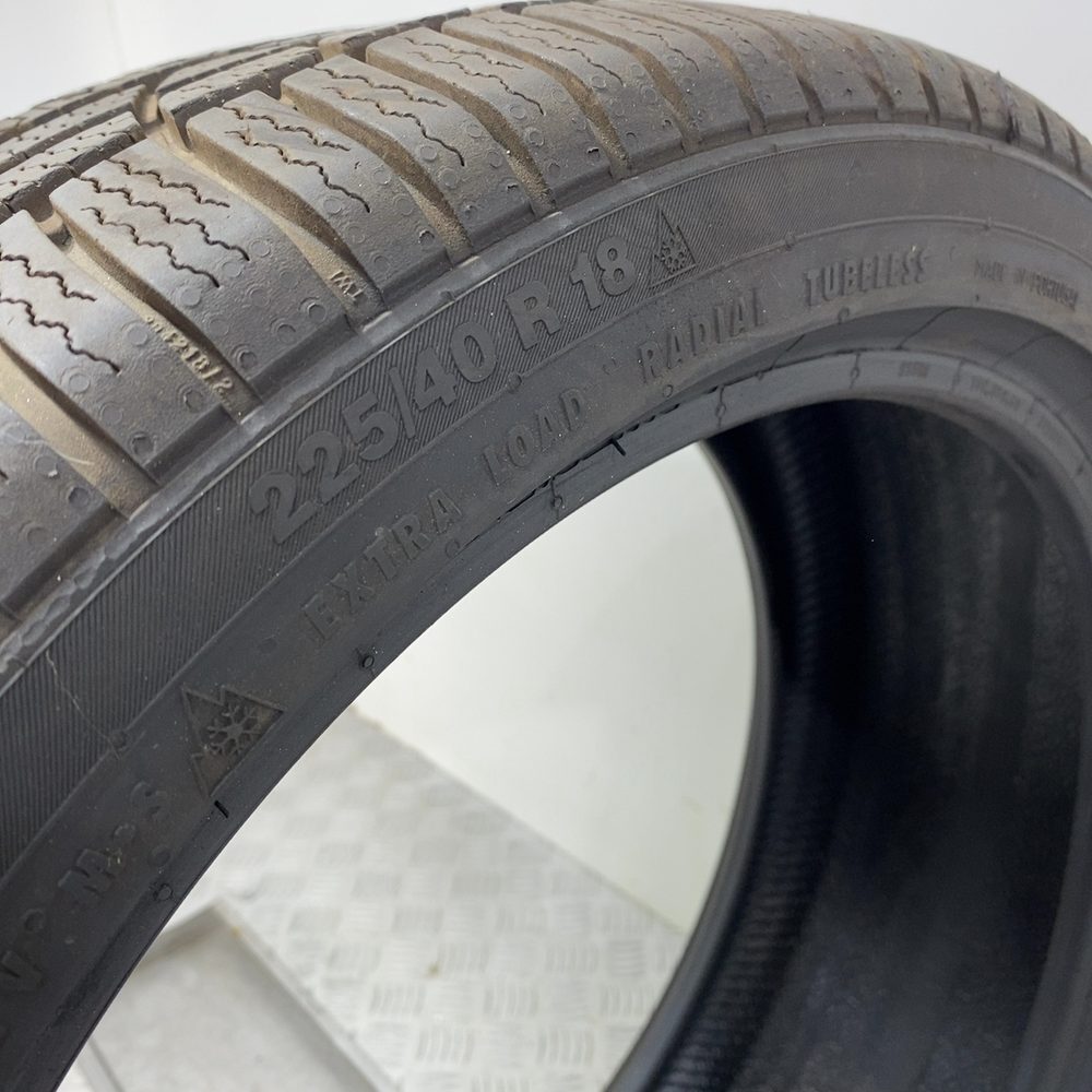 Gomma Usata 225 40 R18 92V XL Continental Contiwintercontact TS830 P Invernale - immagine 6