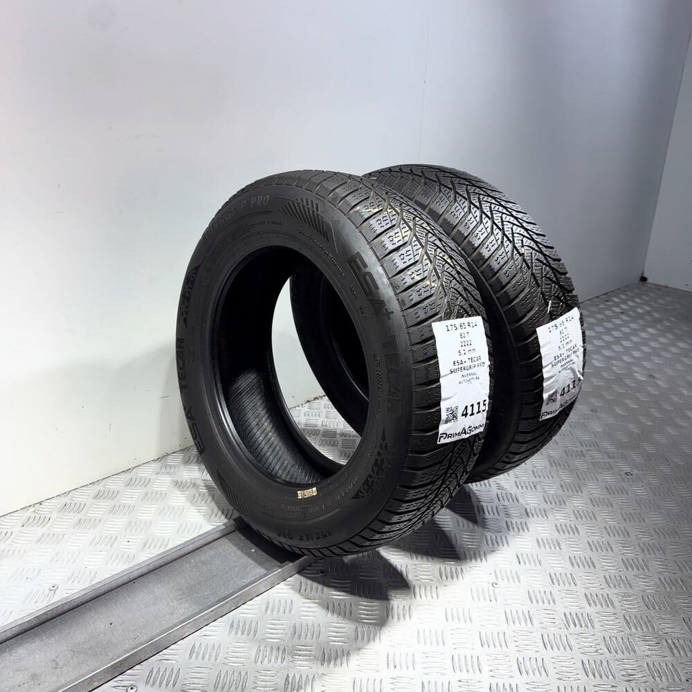 Gomme Usate 175 65 R14 82T Esa+ Tecar Supergrip Pro 73% Invernali - immagine 6