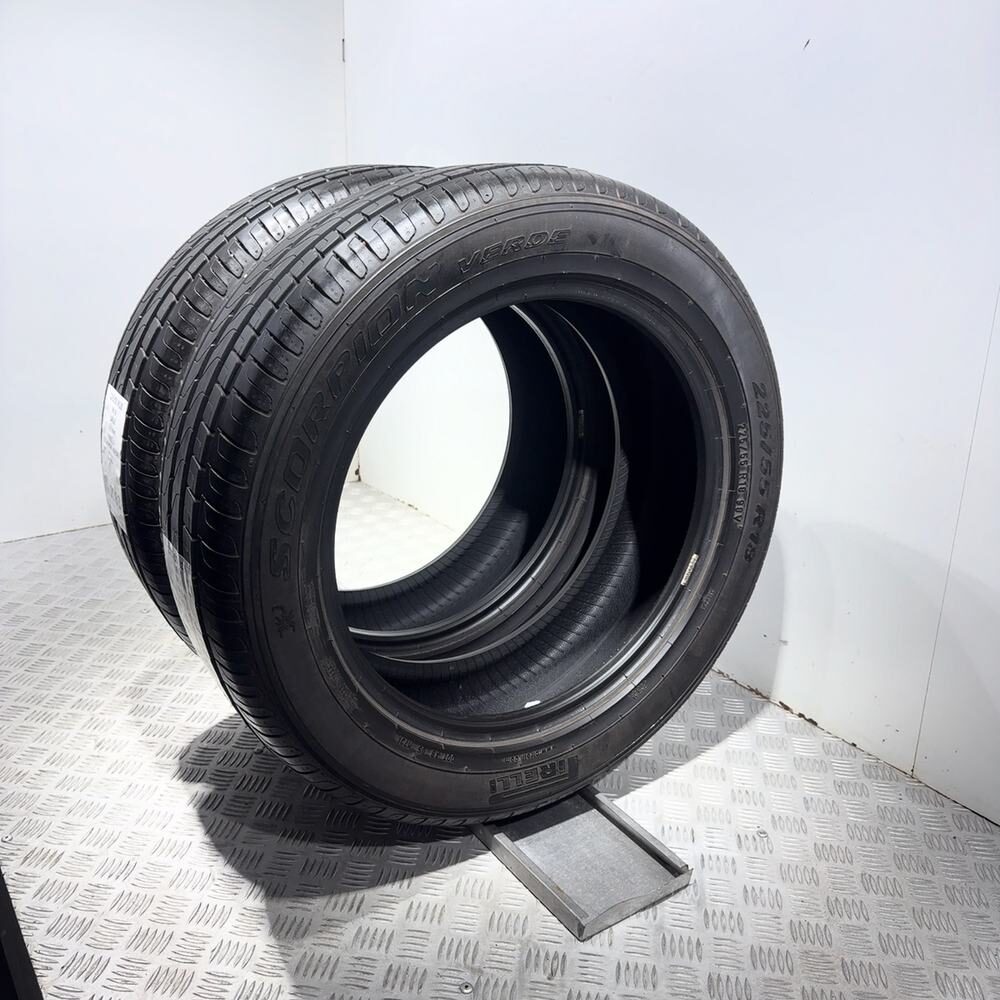 Gomme Usate 225 55 R18 98V Pirelli Scorpion Verde 98% Estive - immagine 6