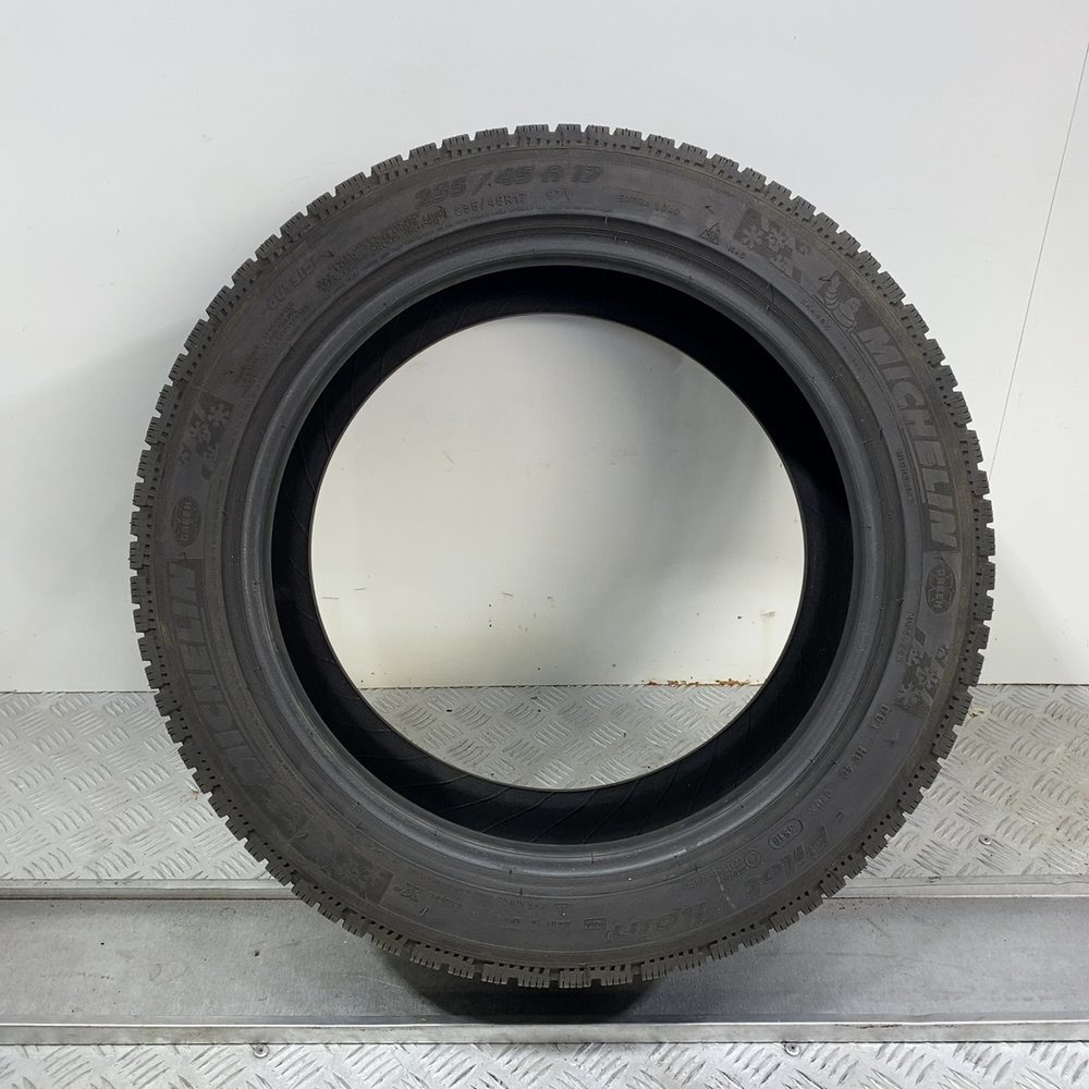 Gomma Usata 235 45 R17 97V XL Michelin Pilot Alpin PA4 81% Invernale - immagine 6
