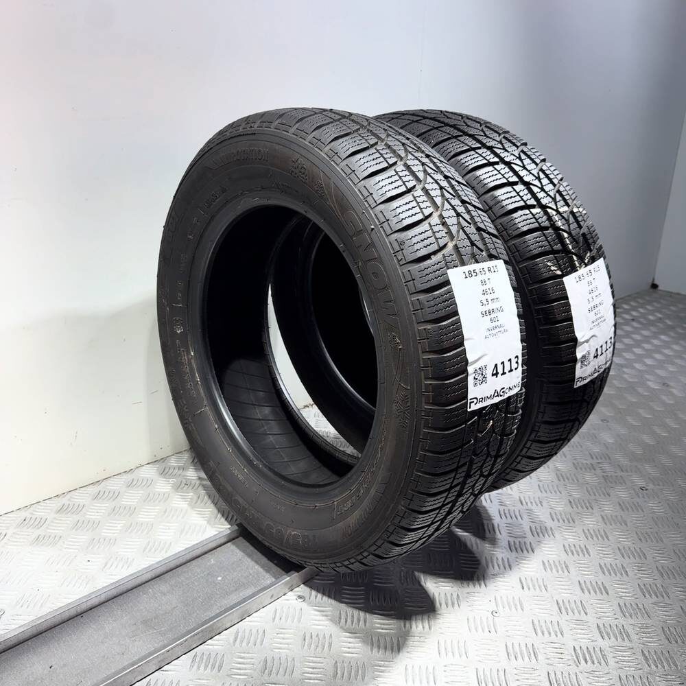 Gomme Usate 185 65 R15 88T Sebring 601 79% Invernali - immagine 6