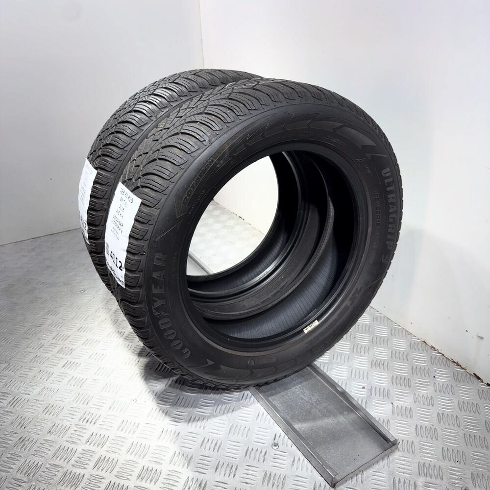Gomme Usate 185 60 R15 88T XL Goodyear Ultragrip 9 Invernali - immagine 6