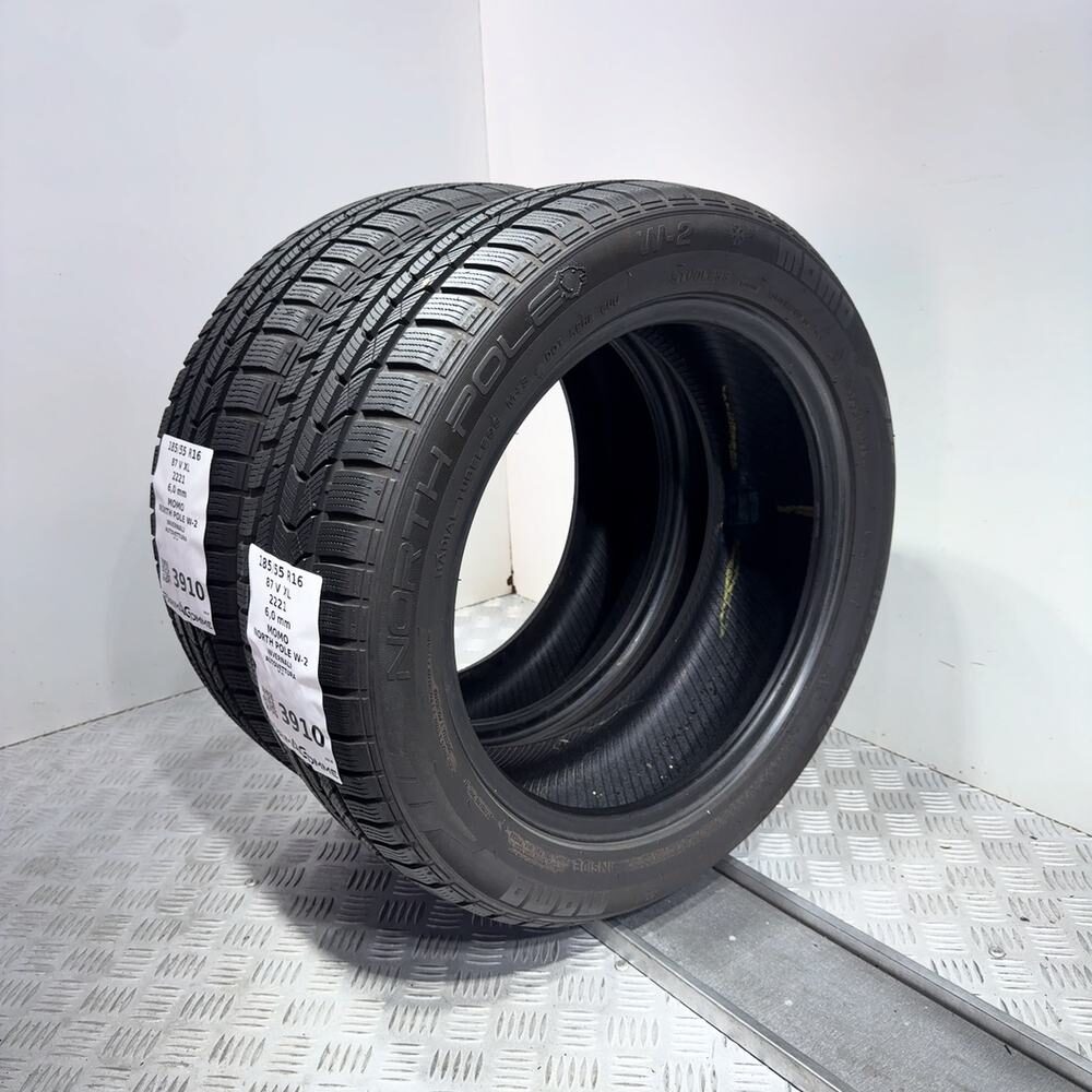 Gomme Usate 185 55 R16 87V XL Momo North Pole W-2 86% Invernali - immagine 6