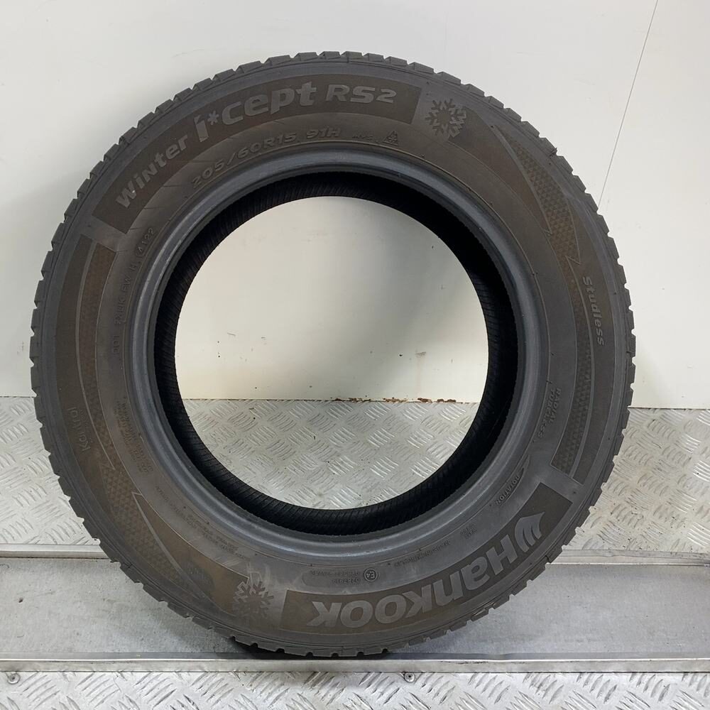 Gomma Usata 205 60 R15 91H Hankook Winter I*Cept RS2 Invernale - immagine 6