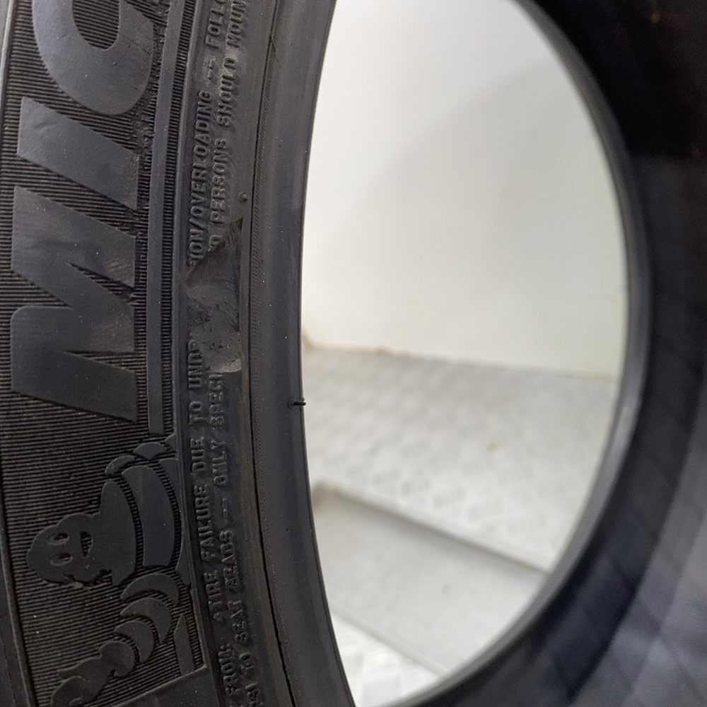 Gomma Usata 255 40 R20 101W XL Michelin Pilot Alpin PA4 81% Invernale - immagine 6