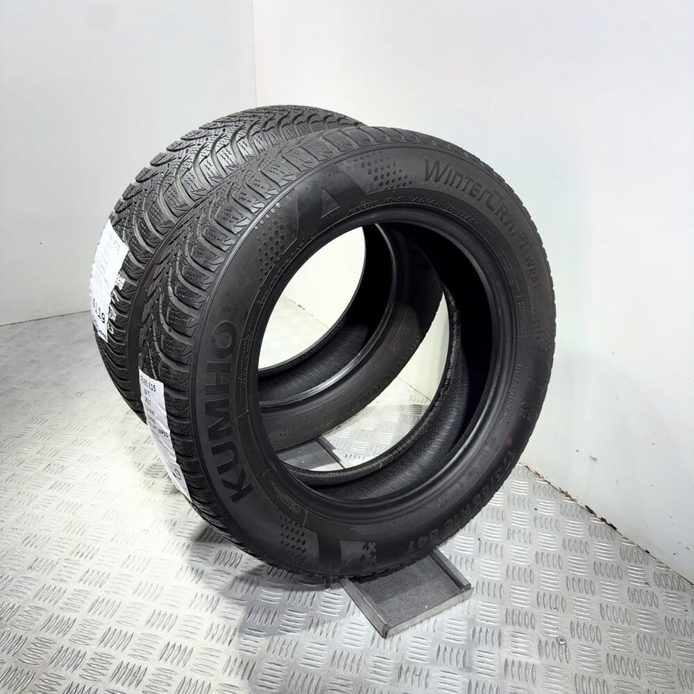 Gomme Usate 175 65 R15 84T Kumho Wintercraft WP51 74% Invernali - immagine 6