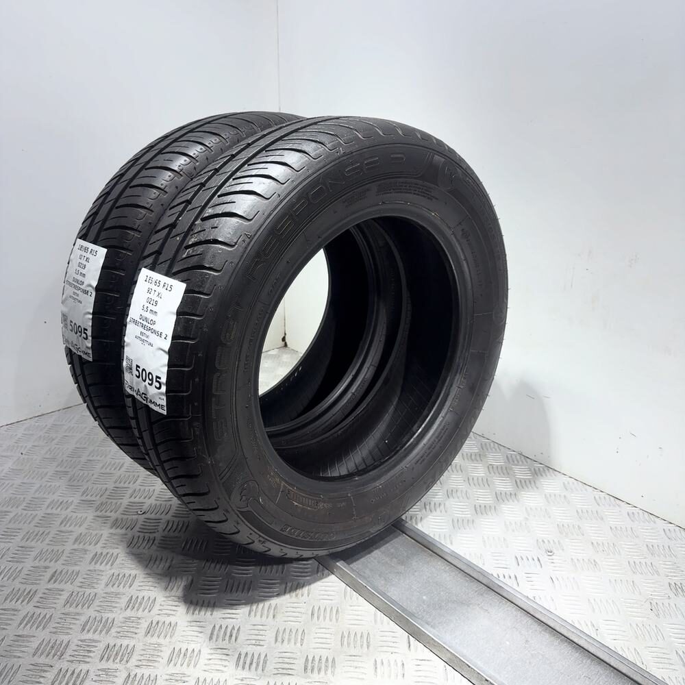 Gomme Usate 185 65 R15 92T XL Dunlop Streetresponse 2 79% Estive - immagine 6